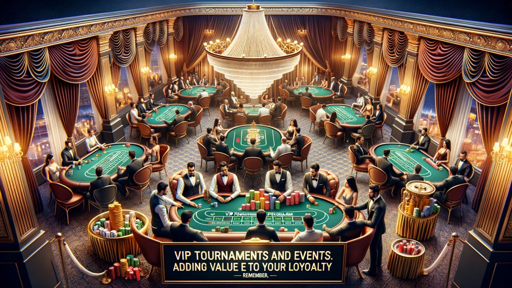 VIP Üyeler İçin Turnuvalar ve Etkinlikler
